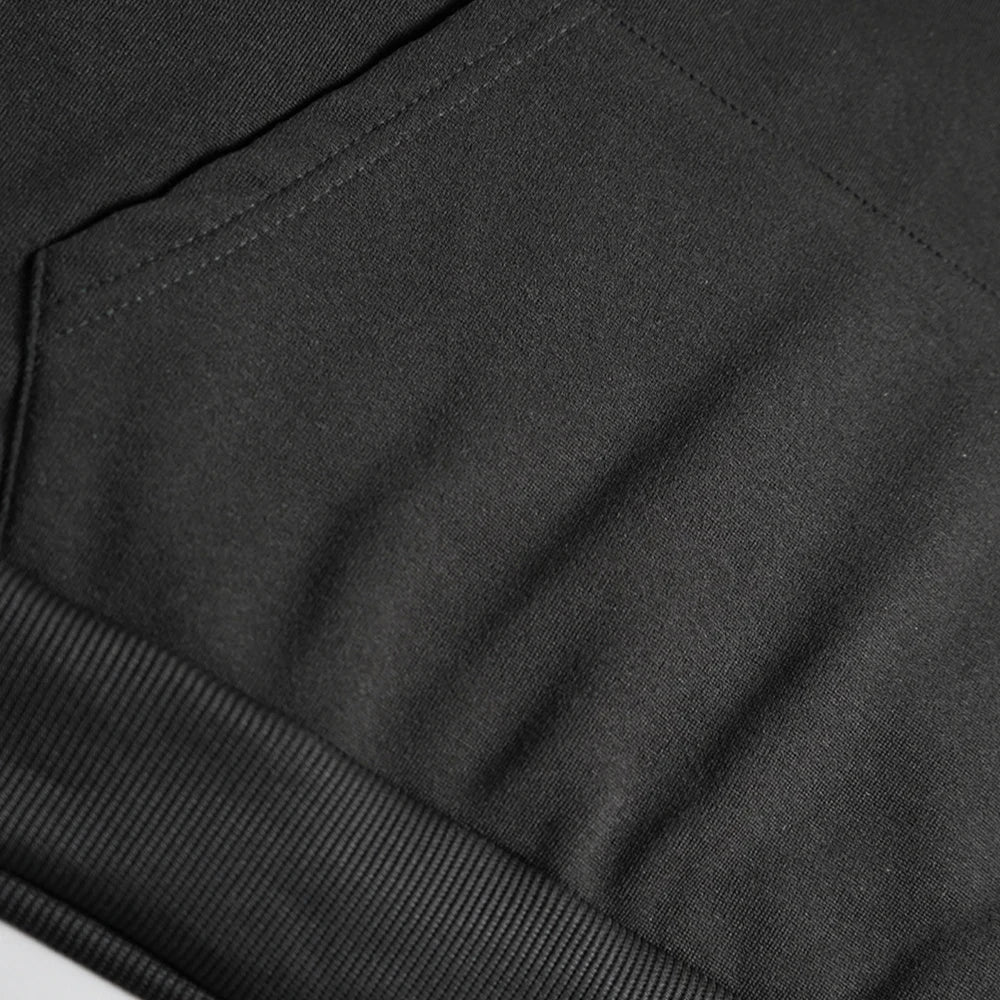 Men’s & Women’s Oversized Hoodies — Casual Fleece Pullover Sweatshirts Warm Spring Autumn Tops Black & Multi-Color