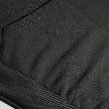 Men’s & Women’s Oversized Hoodies — Casual Fleece Pullover Sweatshirts Warm Spring Autumn Tops Black & Multi-Color