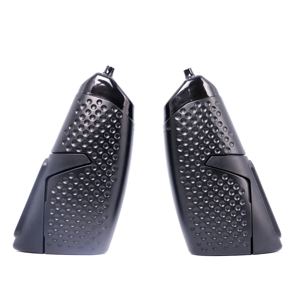 Aero Bicycle Water Bottle – PBA Free Squeeze Bottle for Road, MTB, Time Trial & Track Bikes with Magnetic Mounting Cage