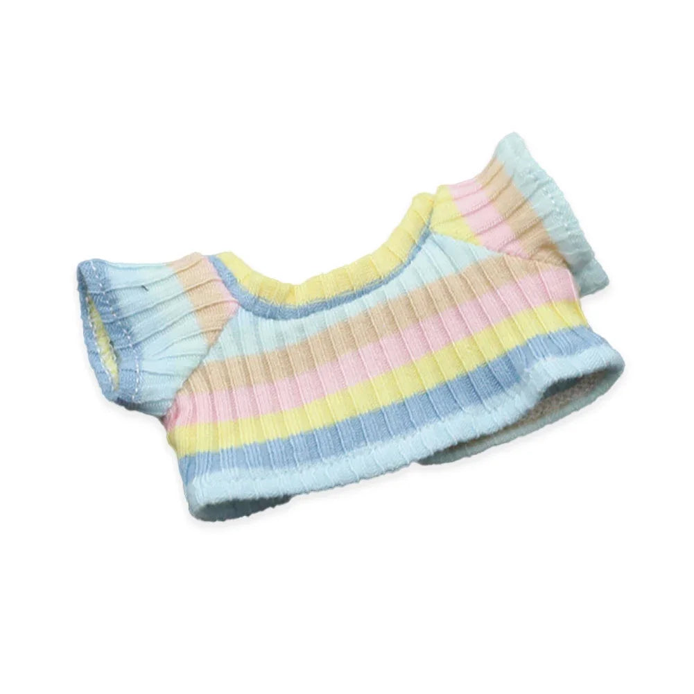Labubu 17cm Cute Doll Outfit – Colorful Doll Clothes Suit with Accessories, Perfect Gift for Kids