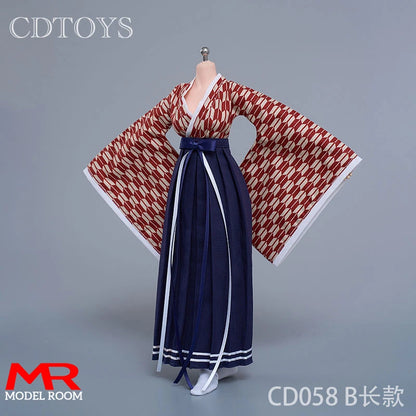 CDToys CD058 1/6 Scale Female Witch Kimono Costume – Doll Clothes for 12" Soldier Action Figures