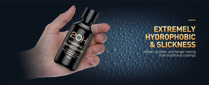 Graphene Ceramic Coating 20H/12H — Self-Healing UV Protection Car Detailing Coating for Long-Lasting Shine