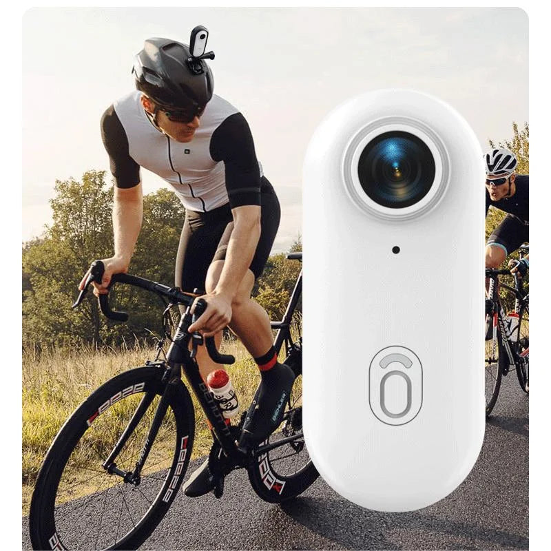 4K Sports Camera Magnetic Neck Strap - Bike, Car & Motorcycle Mount for Riding and Travel