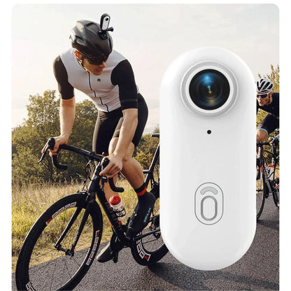 4K Sports Camera Magnetic Neck Strap - Bike, Car & Motorcycle Mount for Riding and Travel