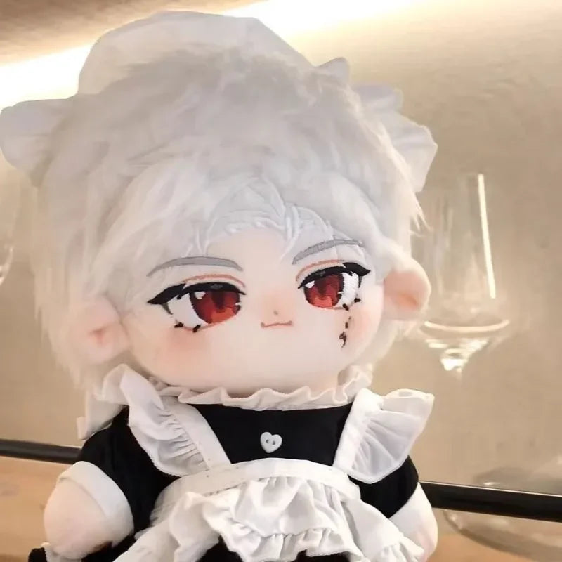 20cm Love and Deepspace Sylus Cotton Doll - Kawaii Anime Cosplay Plush Toy & Fan Collection Gift