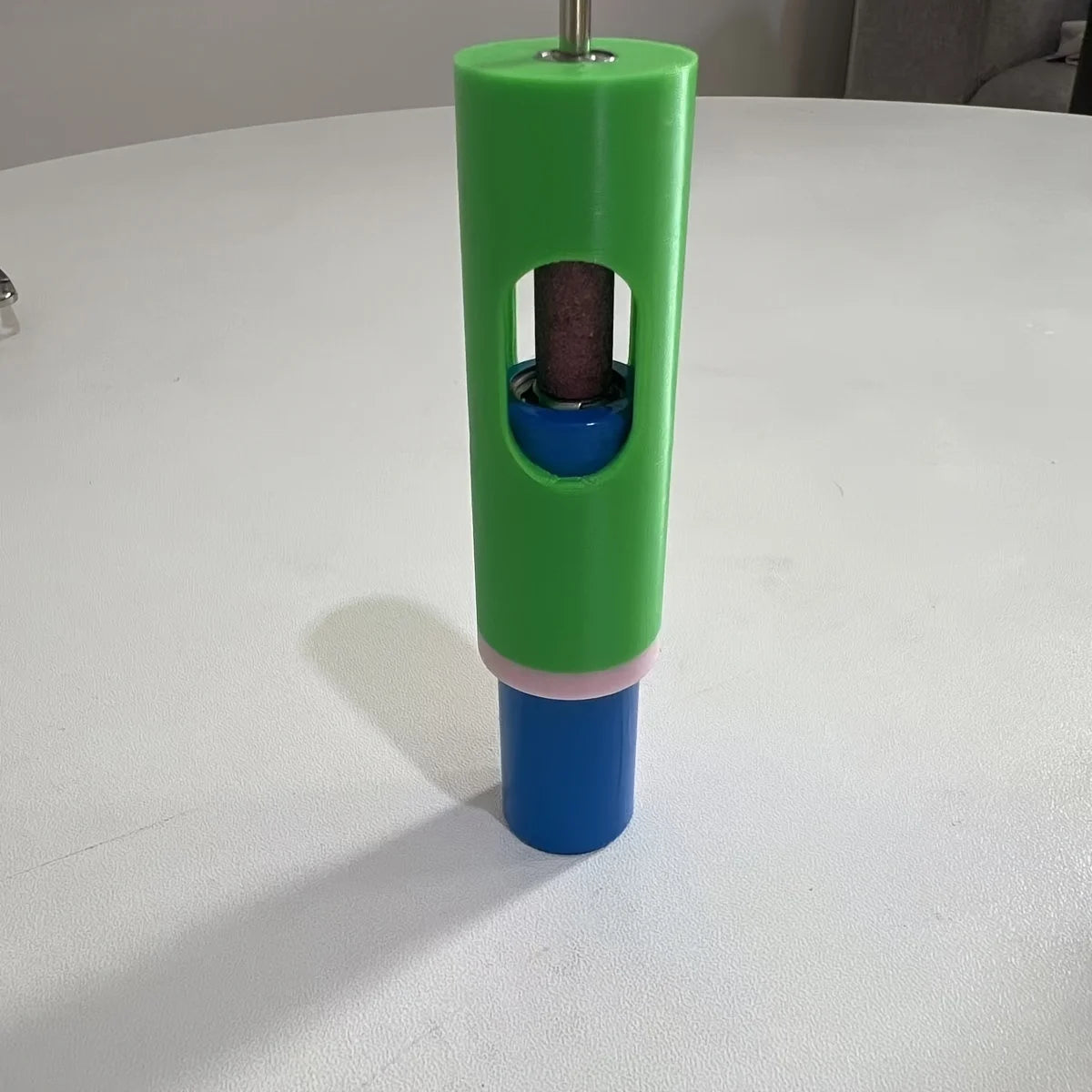 Portable 18650 Battery Spot Welding & Polishing Tool - Handheld Diamond Grinding Head Grinder
