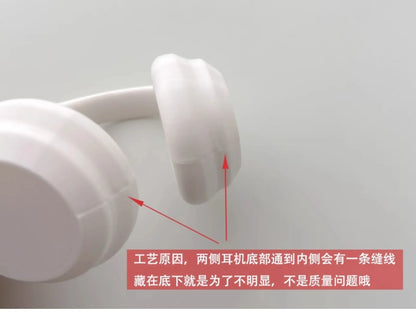 Labubu Doll Accessories — 17cm Fashion & 10cm Cotton Doll Macaron Color Earphones for Labubu Dolls