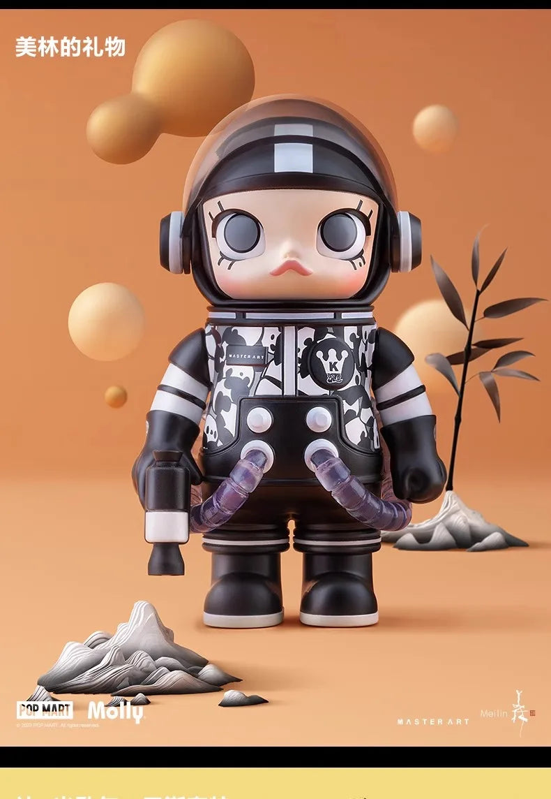 Popmart Mega Collection Space Molly 2.0 Blind Box – 100% Anniversary Replica Guess Package Collectible Figures