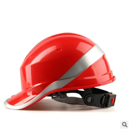 Diamond V High-Vis Reversible Hard Hat – Safety Protection Helmet for Construction