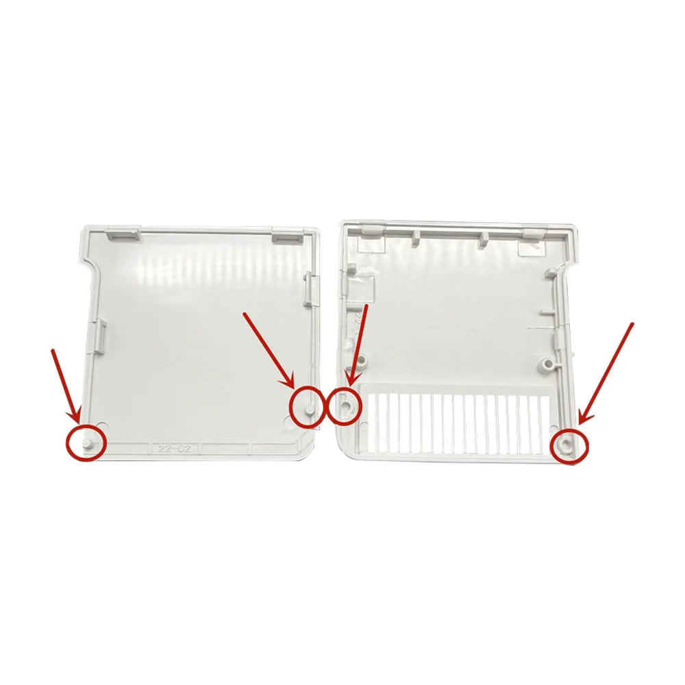 Nintendo 3DS Game Card Hard Shell - Plastic Shockproof Cartridge Housing Case