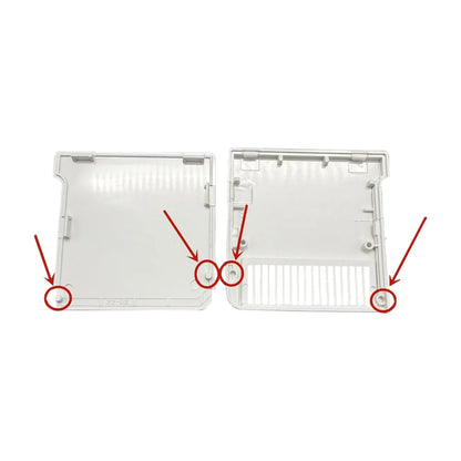 Nintendo 3DS Game Card Hard Shell - Plastic Shockproof Cartridge Housing Case