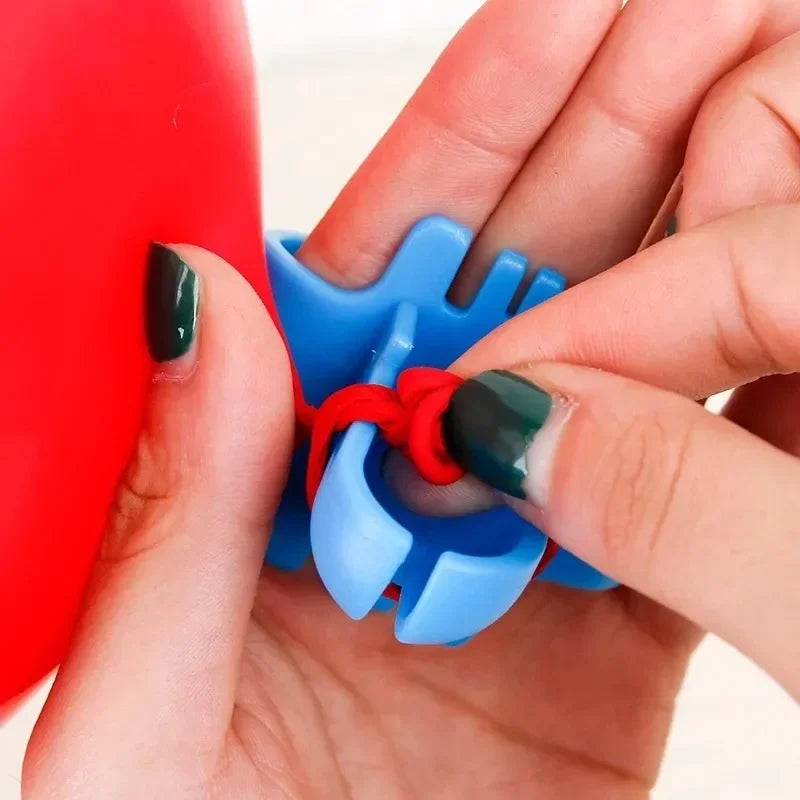 Balloon Tying Tool: Essential Balloon Knotting Tool for Kids' Birthday Party Decorations