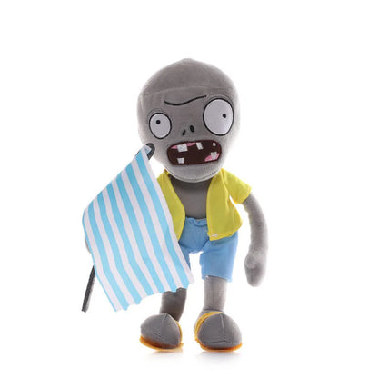 Plants vs Zombies 2 Plush Toys — Peashooter & Sunflower Stuffed Dolls Anime PVZ Gift for Kids