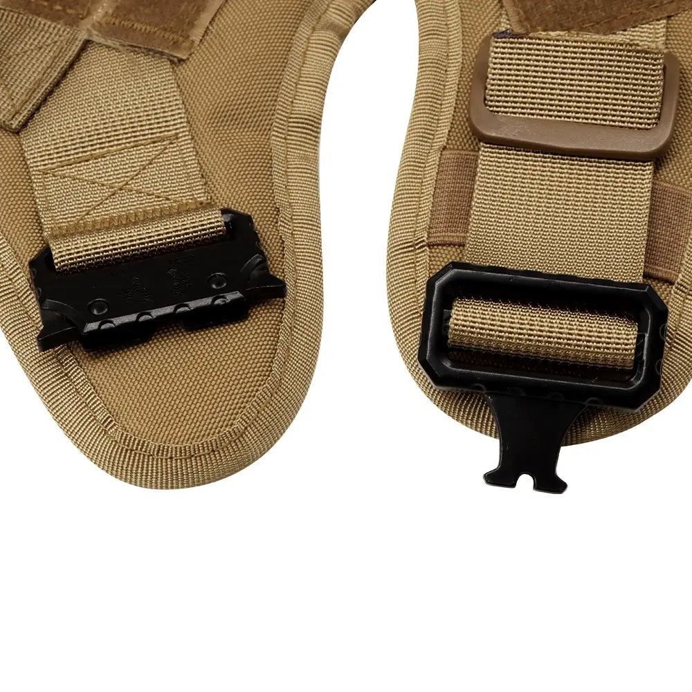 Large Dog Harness & Leash Set — Training & Walking Vest for German Shepherd, Malinois