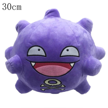 70 Styles Pokémon Plush Toys — Dragapult, Gengar, Pikachu, Eevee & Evolution Dolls Christmas Gift for Kids