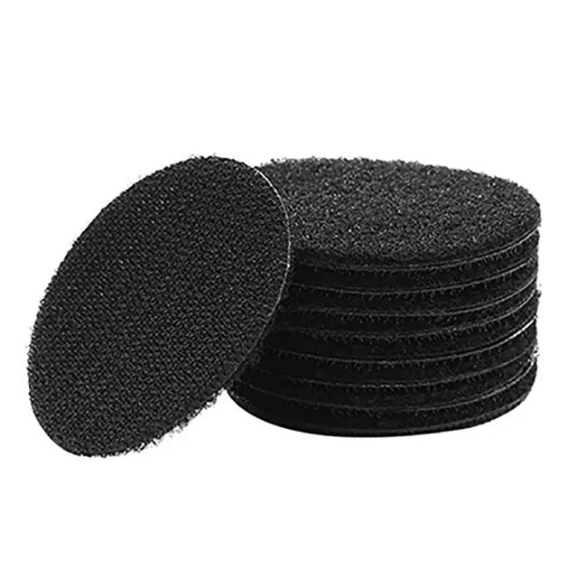 60mm Self-Adhesive Fastener Hook and Loop Tape – Strong Sticky Dots Glue Tape for Bed, Sofa, Mat, and Carpet Stickers