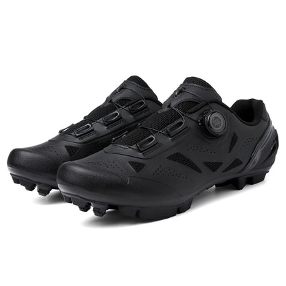 MTB Cycling Shoes — Flat Mountain Sneakers for Men & Women, SPD Cleat Compatible