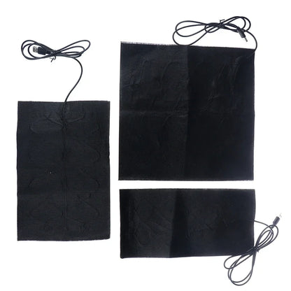 USB Far Infrared High-Temperature Heater – Carbon Fiber Electric Waist & Knee Heating Pad