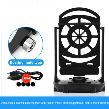 Mobile Phone Walking Swing Shaker Holder – Automatic Step Counter & Pedometer Accessory, Silent for All Phones