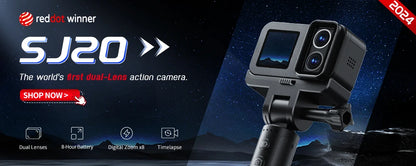 SJCAM C300 4K Action Camera – 30FPS Pocket Sports Cam with 6-Axis GYRO Stabilization, Long Battery, 5G WiFi, and Remote Control