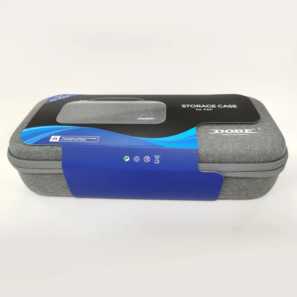Sony PS5 PlayStation Portal Carrying Case – Shockproof Protective Travel Storage Bag for PS Portal Accessories