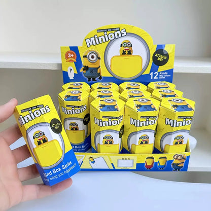 12PCS Surprise Blind Box Cartoon Character Dolls – Cute Model Toy Figures for Mobile, Car & Desktop Decoration Gift
