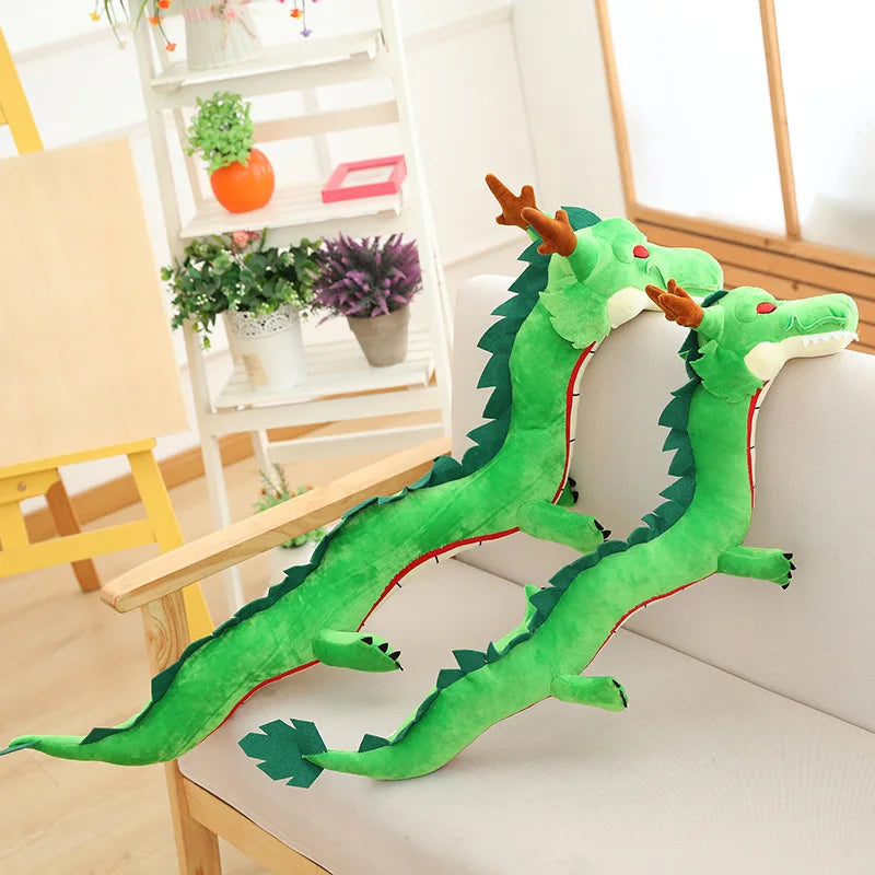 Divine Dragon Plush Toy — Dragon Ball Anime 80/100cm Stuffed Animal Gift for Boys