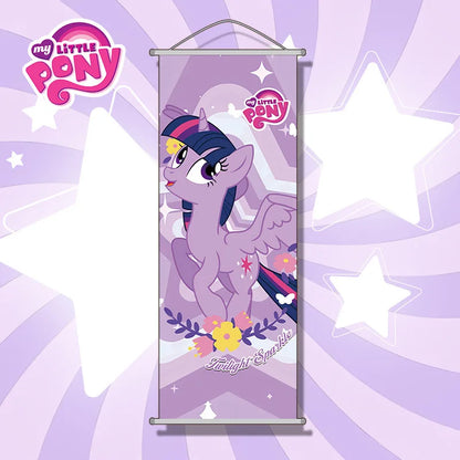 My Little Pony Pinkie Pie Hanging Poster - Cartoon Anime Wall Scroll Holiday Decoration Festival Gift Merchandise
