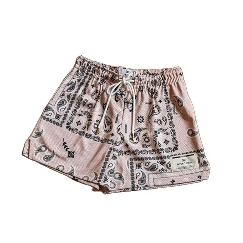Men's & Women's Quick-Dry Shorts - Casual Mesh Beach & Sports Shorts for Summer