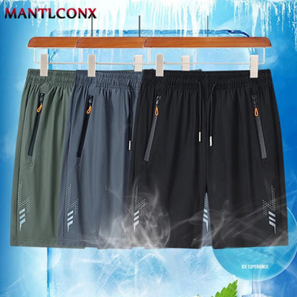 Men’s Summer Fashion Shorts – Quick-Dry Beach, Running & Sports Board Shorts for Casual Workouts