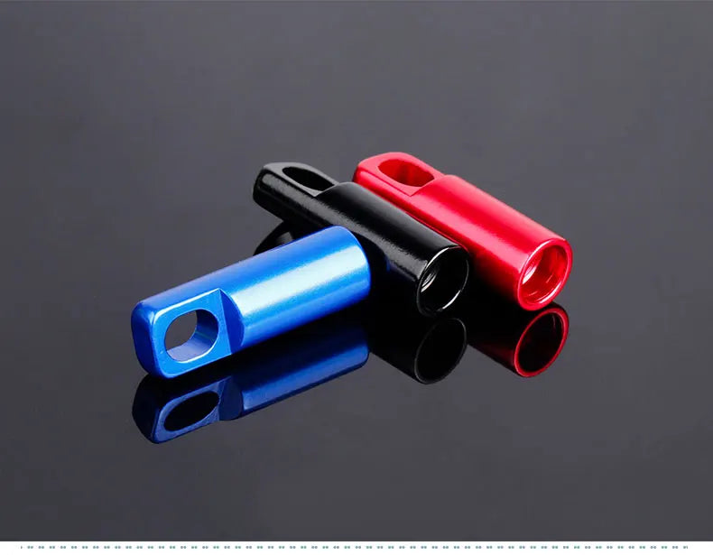 Deemount 2-in-1 Presta Valve Caps & Core Tool — CNC Alloy Lightweight Bicycle Valve Nipple (10/4/2PCS)