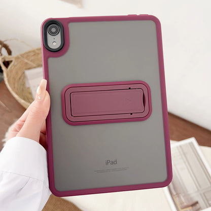 Matte Stand Case for iPad Air, Pro & Mini – Hard Kickstand Tablet Cover for 9.7" to 11" Models (4th-10th Gen)