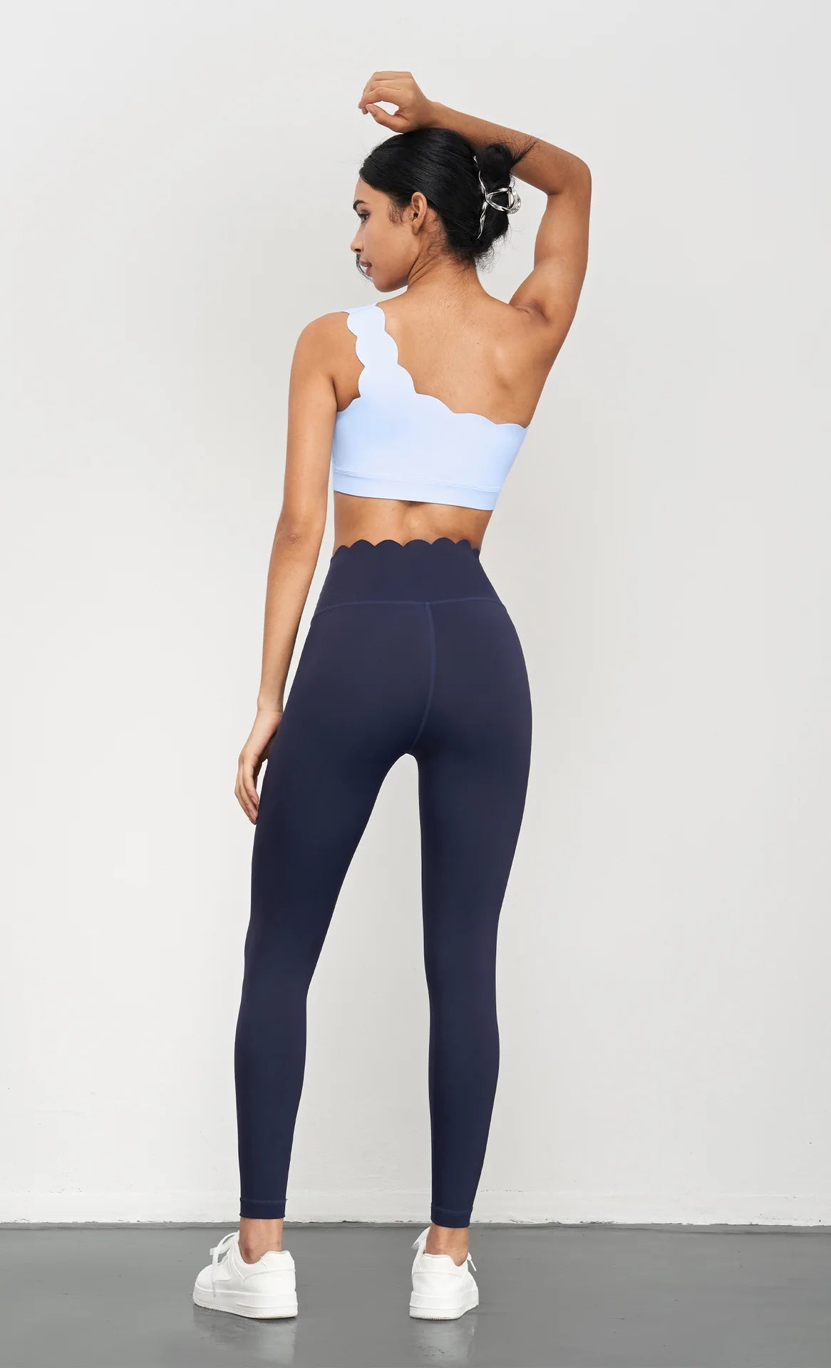 1/2/3PCS Women’s Seamless Workout Set – Shockproof Sports Bra with High Waist Yoga Pants & Gym Leggings