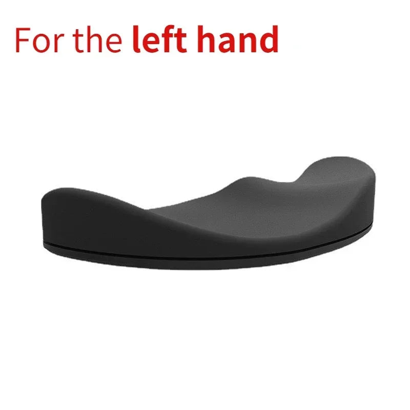 Ergonomic Silicone Gel Mouse Pad with Wrist Support – Non-Slip Wrist Rest Mat for Office & Gaming PC Use