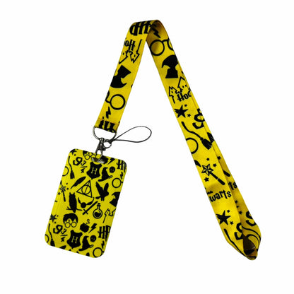 Anime Movie Neck Strap Lanyard – Toy Story & Princess ID Badge Holder, Phone Rope, Cartoon Keychain Gift