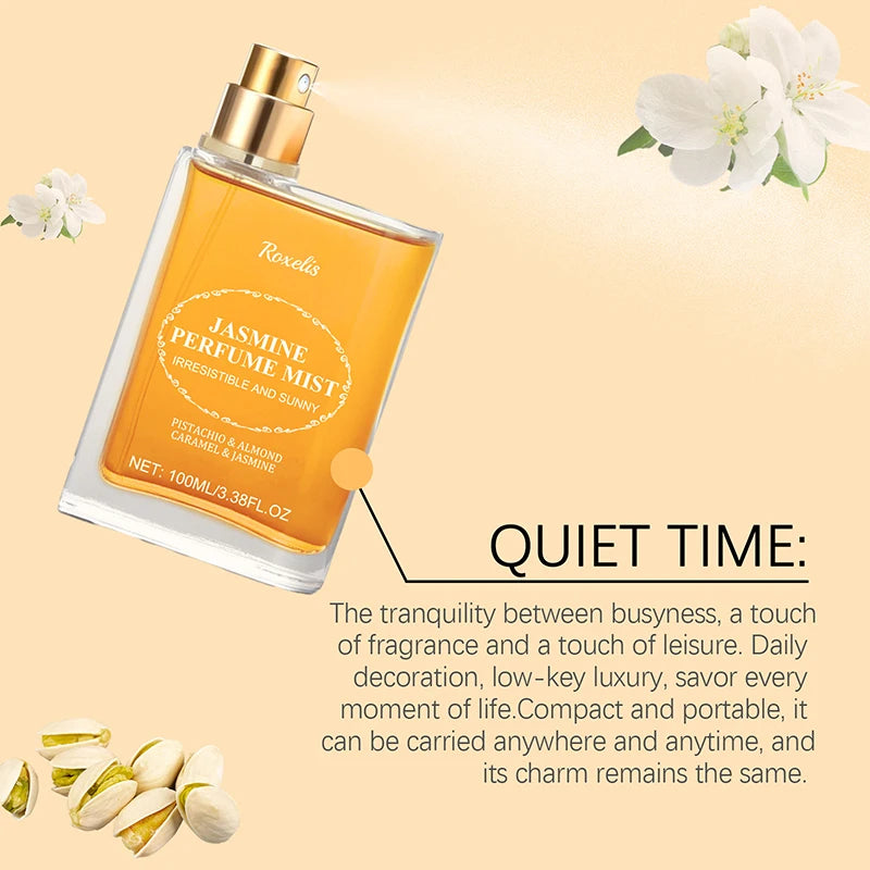 Caramel Vanilla 100ml Women’s Eau De Parfum — Long-Lasting Gourmet Body Spray with Irresistible Scent & Pheromones