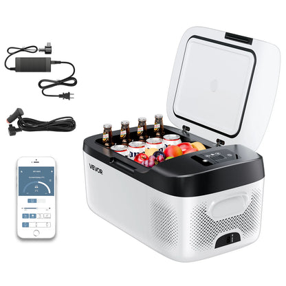 SucceBuy Portable Car Refrigerator - 20L-55L Compressor Cooler Freezer for Camping, Travel & Outdoor Use