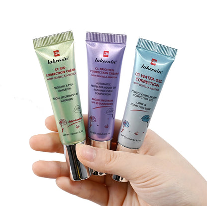 Erborian Waterproof CC Cream for Women - Moisturizing, Anti-Sweat, and Long-Lasting Makeup Protection Before Concealer
