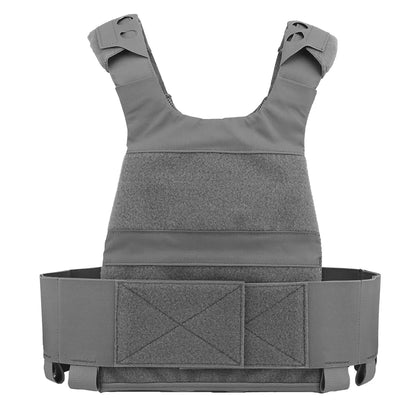 FCPC Tactical Vest Ferro – Lightweight Folding Airsoft Plate Carrier with Breathable Design, Portable Hunting Mag Pouch & Army Equipment