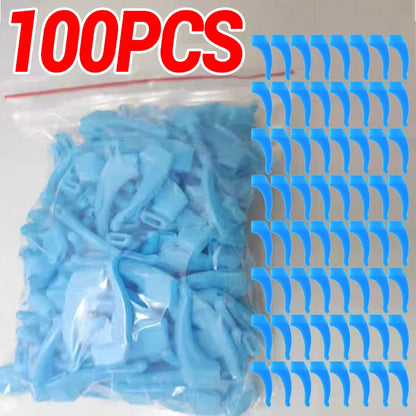 Anti-Slip Silicone Ear Hooks for Glasses | Elastic Eyewear Grip, Temple Holder & Fastener Accessories