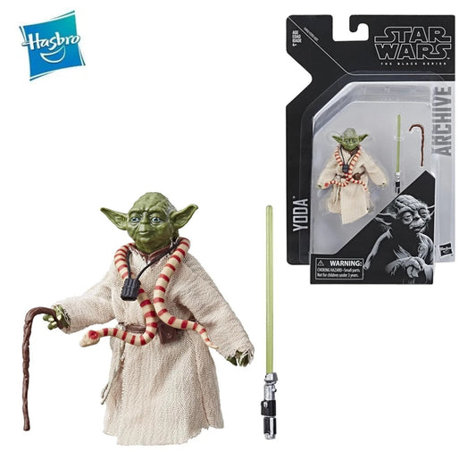 Star Wars Black Series 2021 Master Yoda EP2 Action Figure — Collectible Toy & Gift