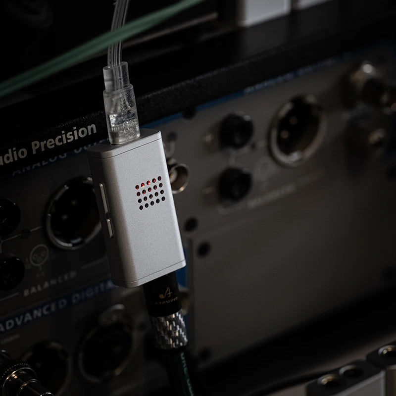 MOONDROP Dawn Pro 2 USB DAC Amplifier - Dual CS43198, 32-Bit/384kHz, DSD256 Portable Audio DAC with Interactive DSP