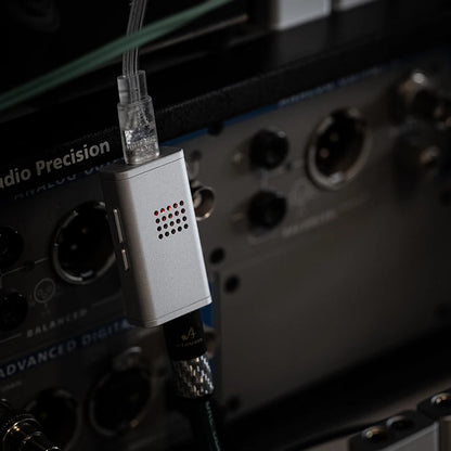 MOONDROP Dawn Pro 2 USB DAC Amplifier - Dual CS43198, 32-Bit/384kHz, DSD256 Portable Audio DAC with Interactive DSP