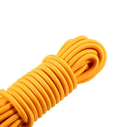 5 Meters 4mm/5mm Kayak Elastic Bungee Cord – Paddle Holder, Deck Rigging & Rear Securing Rope for Boats