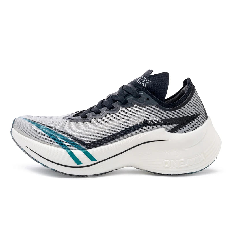 ONEMIX 2025 Carbon Plate Marathon Running Shoes - Ultralight Shock-Absorbing Sneakers with Stable Support