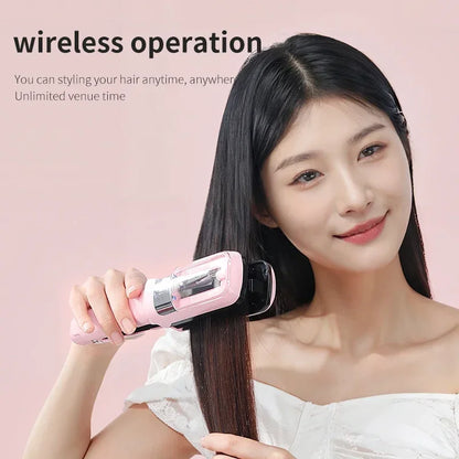 Cordless Hair Ends Trimmer – Professional Automatic Split End Remover for Dry, Damaged, Brittle Hair