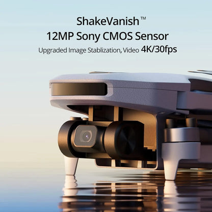 Potensic ATOM SE Drone — Under 249g GPS, Auto Return, Single-Axis Gimbal, EIS, 4KM Waypoint & Follow Me