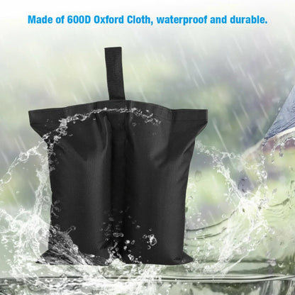 Outdoor Gazebo Foot Leg Weights: Camping Equipment Sand Bags for Marquee Waterproof Tent - Garden & Outdoor Accessories