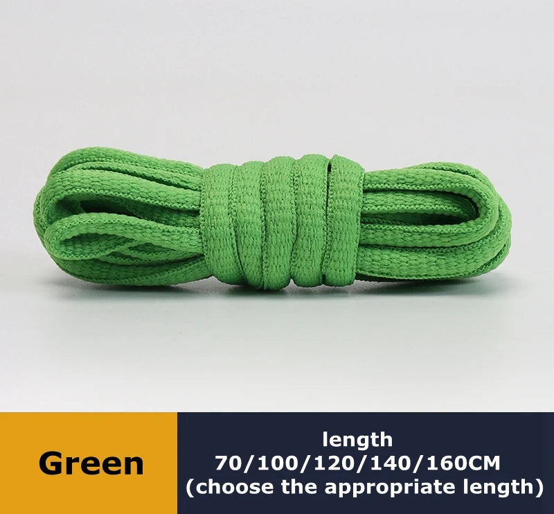 Classic Round Shoelaces – High-Quality Multi-Color Sport & Casual Shoe Laces for Men & Women