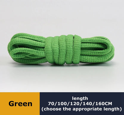 Classic Round Shoelaces – High-Quality Multi-Color Sport & Casual Shoe Laces for Men & Women